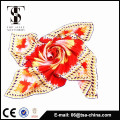 Digital print 2015 new design silk scarf wholesale china